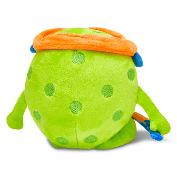 Pickleball Screamsicle Mini Plush Character-Stuffed Animals & Plush-Tools 4 Teaching-Classroom Decor and More