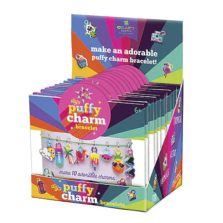 Puffy Charm Bracelet-Craft Activity-Tools 4 Teaching-Classroom Decor and More
