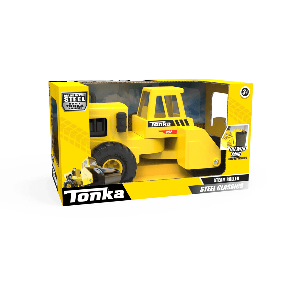 Tonka Steam Roller-Vehicles & Construction-Tools 4 Teaching-Classroom Decor and More