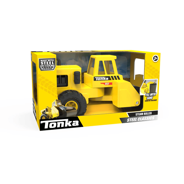 Tonka Steam Roller-Vehicles & Construction-Tools 4 Teaching-Classroom Decor and More