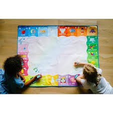 Jumbo Aqua Draw Doodle Mat-Activity Pads-Tools 4 Teaching-Classroom Decor and More