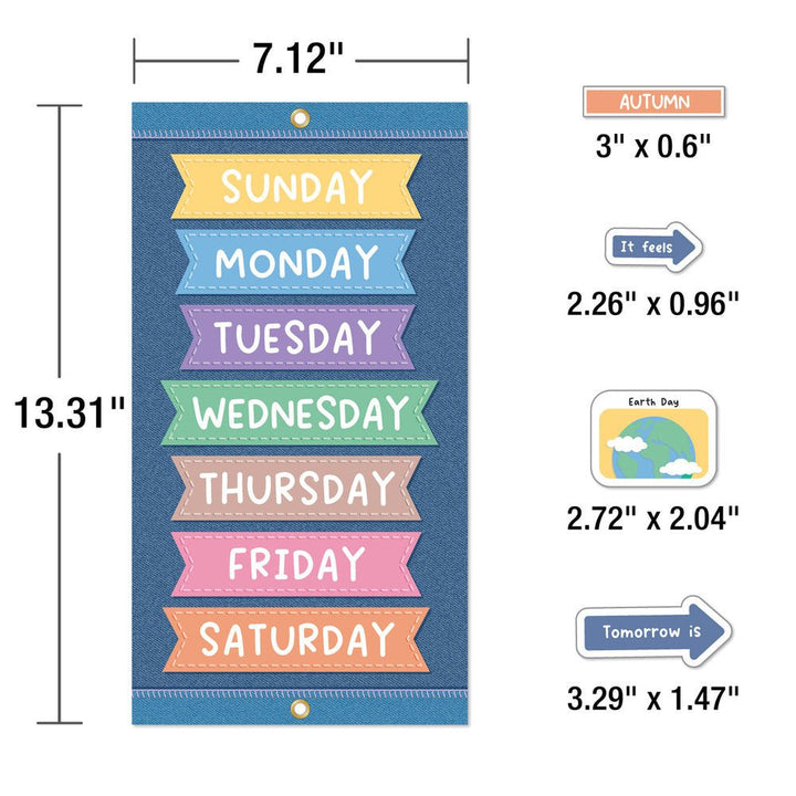 Crafty and Cool Calendar-Bulletin Board Sets-Tools 4 Teaching-Classroom Decor and More