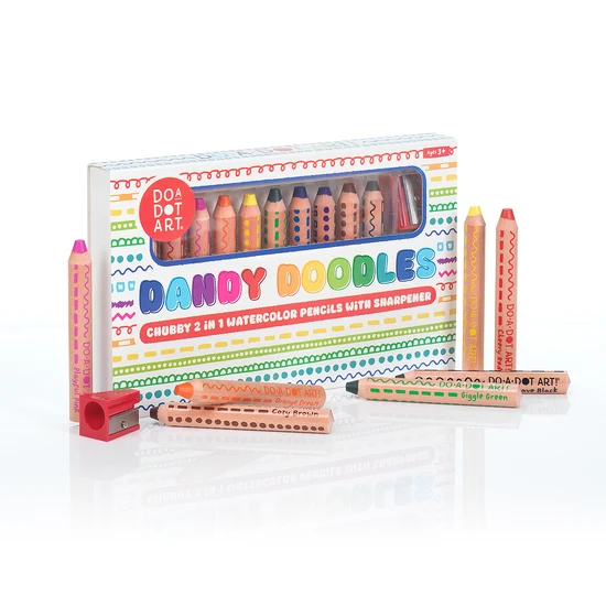 Dandy Watercolor Pencils (10 pk) - Tools 4 Teaching