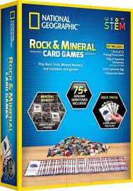 National Geographic Rock & Mineral Card Games-Science & STEM-Tools 4 Teaching-Classroom Decor and More