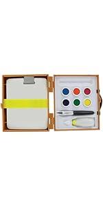 World's Smallest You Create - Water Color Kit-World's Smallest-Tools 4 Teaching-Classroom Decor and More
