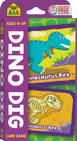 *Dino Dig Card Game-Travel-Tools 4 Teaching-Classroom Decor and More