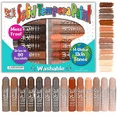 KwikStix Global Skin Tone Set 14pcs-Art Supplies-Tools 4 Teaching-Classroom Decor and More