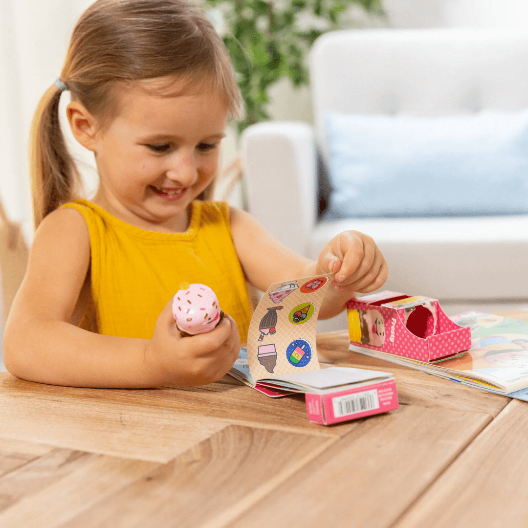 *Sticker Wow! Frosty Ice Cream-Activity Pads-Tools 4 Teaching-Classroom Decor and More