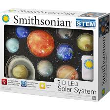3D LED Solar System-Science & STEM-Tools 4 Teaching-Classroom Decor and More