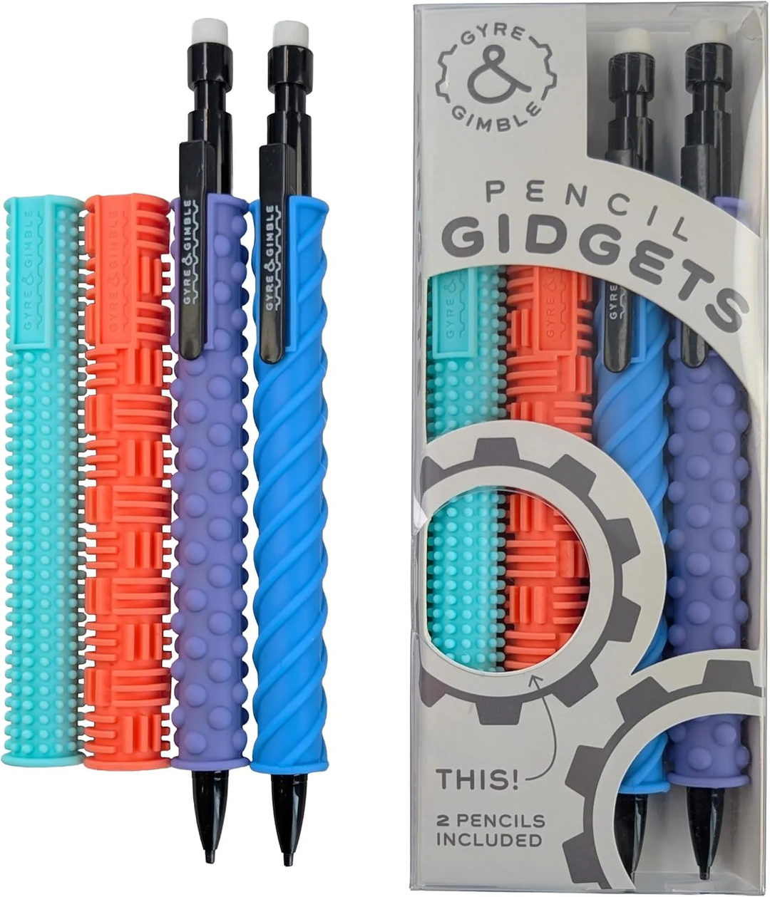 Mechanical Pencil Gidgets: Tropical