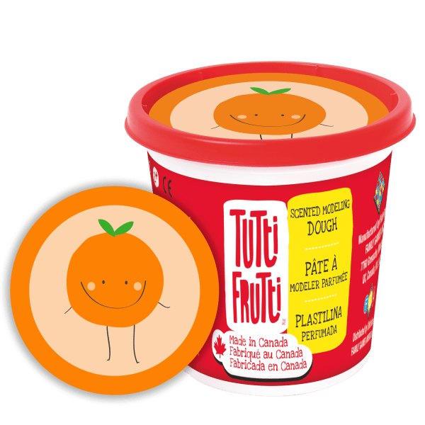 Tutti Frutti 3.5oz Orange-Arts & Crafts-Tools 4 Teaching-Classroom Decor and More