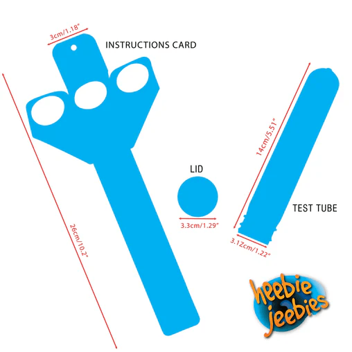 *Polymer Snow Test Tube - Tools 4 Teaching