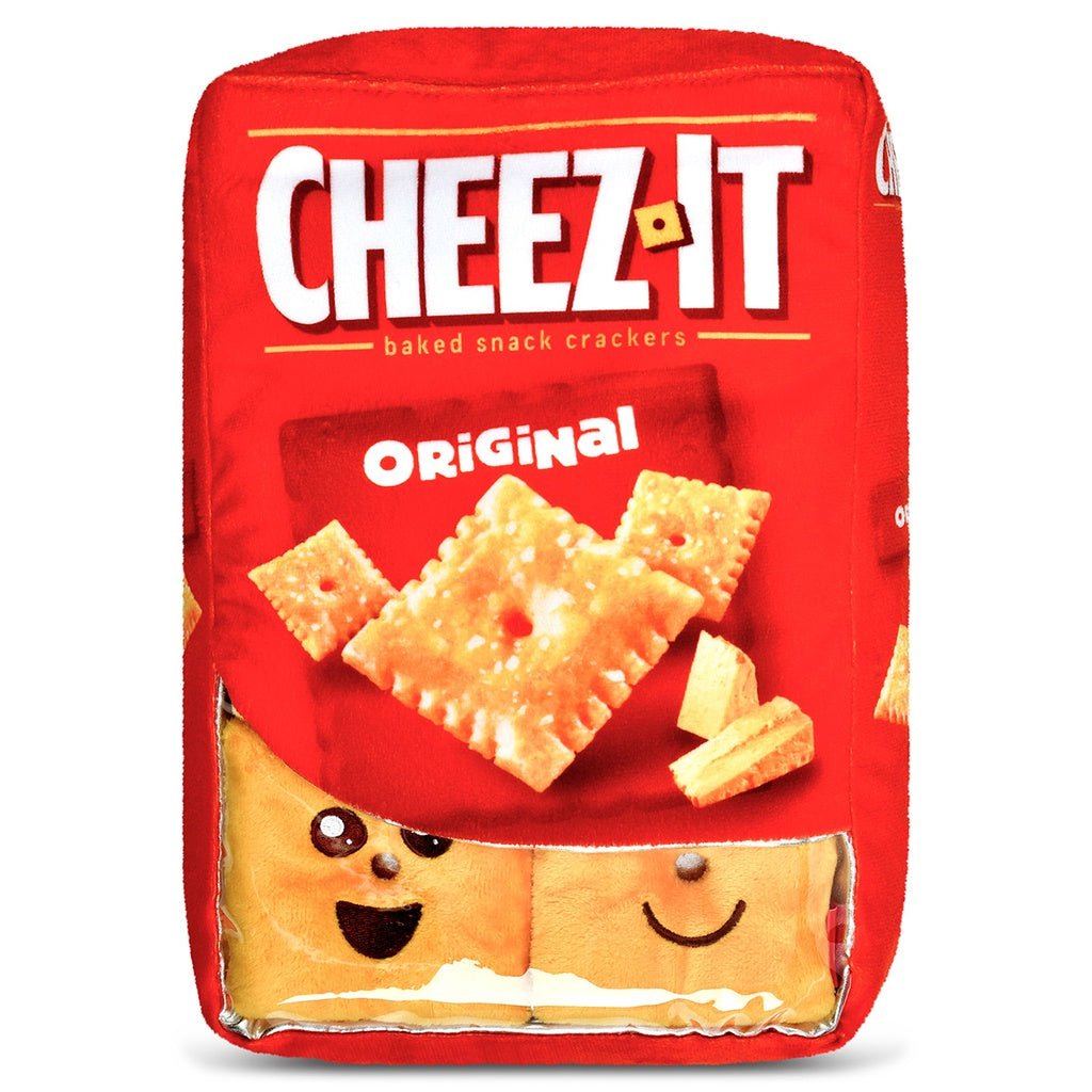 Cheeit Box Cheez It Box Packaging Plush – Tools 4 Teaching