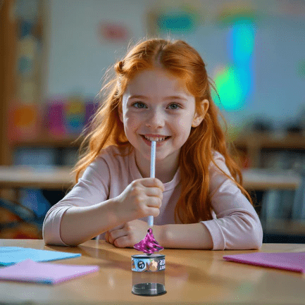 Wind Fidget Spinner (Assorted Colors)-Science & STEM-Tools 4 Teaching-Classroom Decor and More