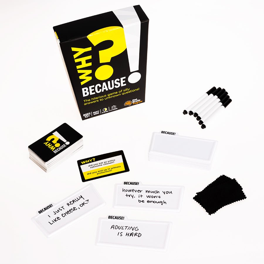 Why? Because! Game-Games-Tools 4 Teaching-Classroom Decor and More