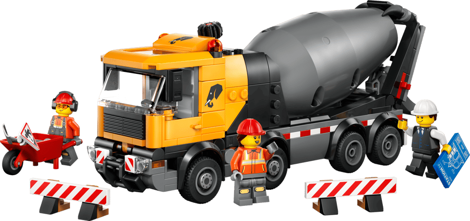 LEGO® City Cement Mixer - Tools 4 Teaching