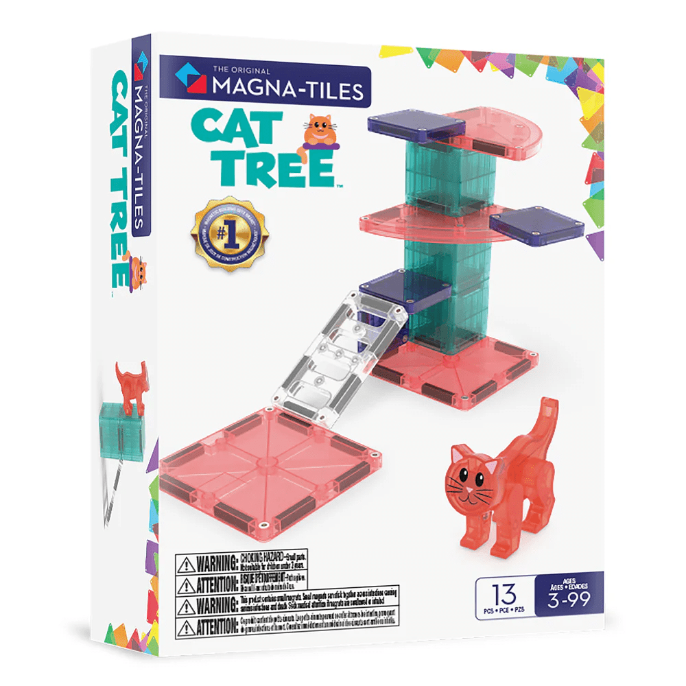 Magnatiles- Cat Tree-Magnatiles-Tools 4 Teaching-Classroom Decor and More