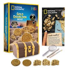 National Geographic Gold Doubloon Dig Kit-Science & STEM-Tools 4 Teaching-Classroom Decor and More