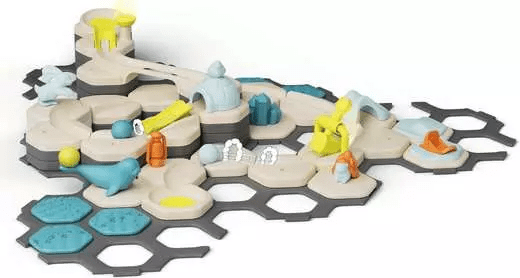 GraviTrax Junior: My Ice Starter Set-Building-Tools 4 Teaching-Classroom Decor and More