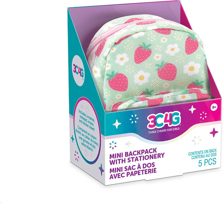 Mini Backpack with Stationery (Assorted/ One Unit per Sale)