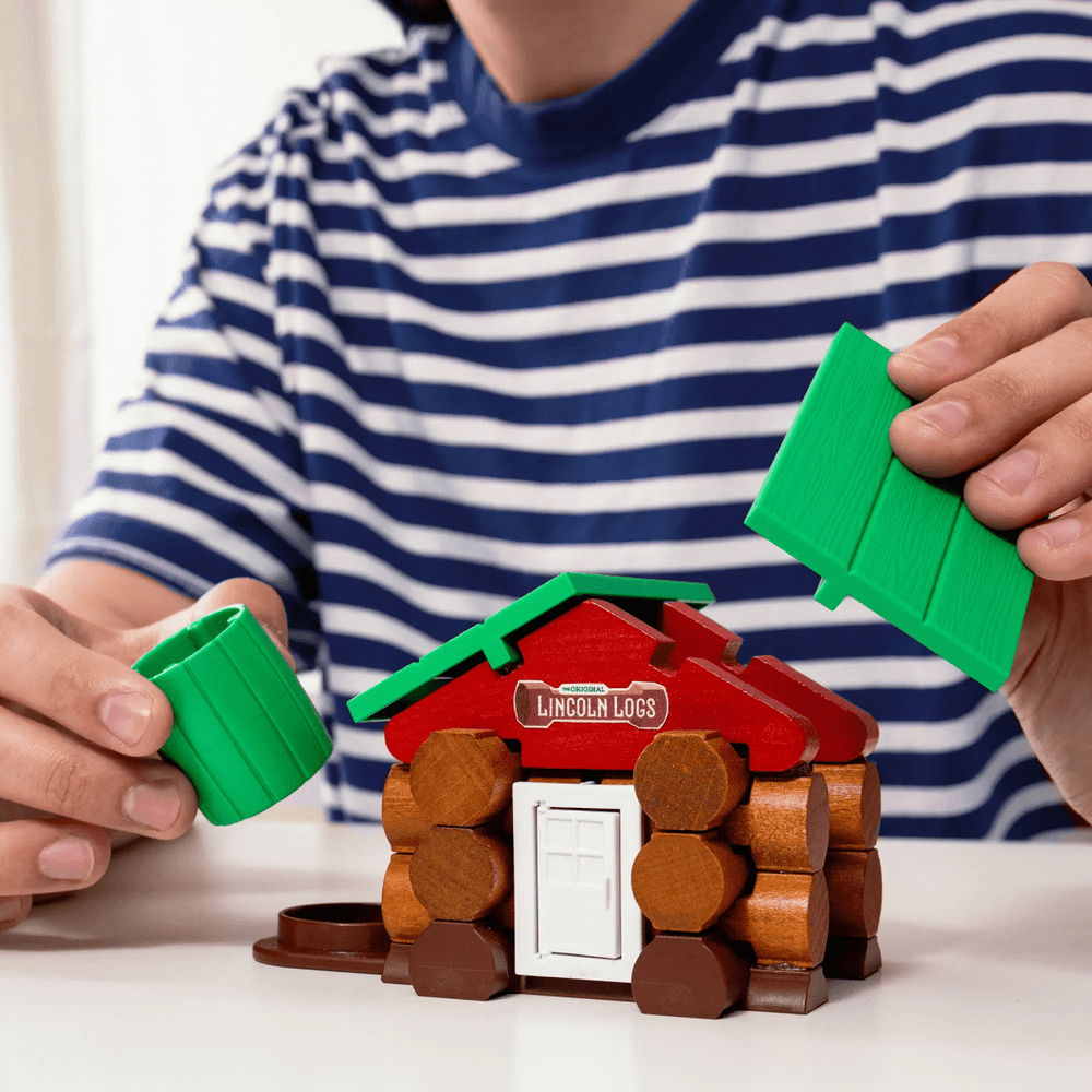 *Lincoln Logs Mini Home Mini Classics-Building-Tools 4 Teaching-Classroom Decor and More