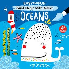 Easy and Fun Paint Magic with Water Oceans-Activity Pads-Tools 4 Teaching-Classroom Decor and More