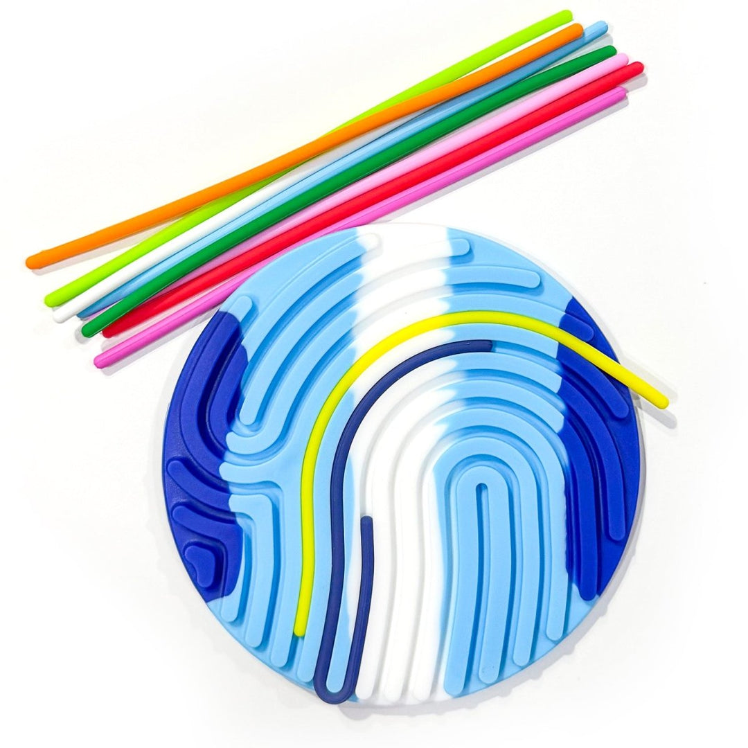 Silly Tubes - Silicone Sensory Toy Assortment - Tools 4 Teaching