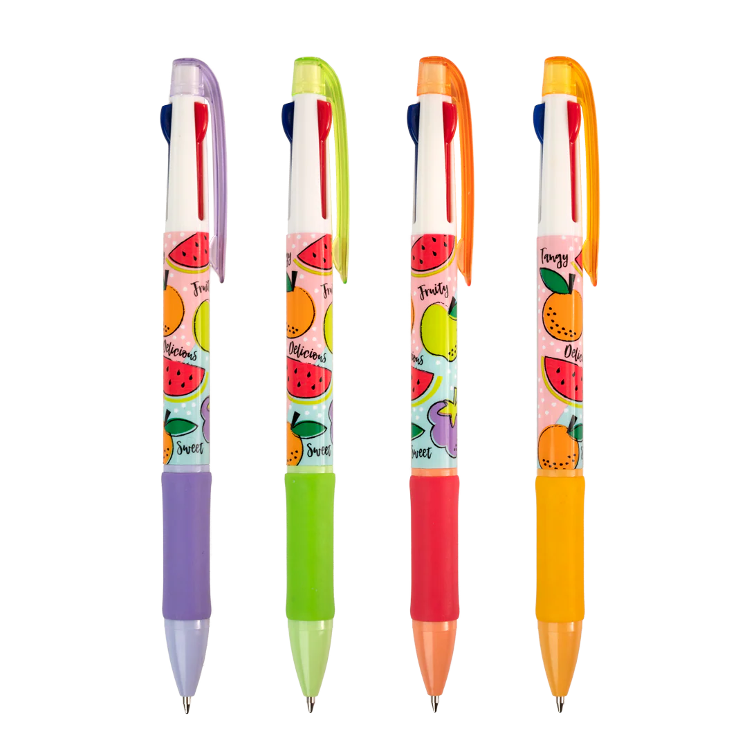 Tri - Color Smens Pen (Assorted) - Tools 4 Teaching