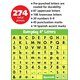 Colorful Composition 4" Everyday Letters Combo Pack