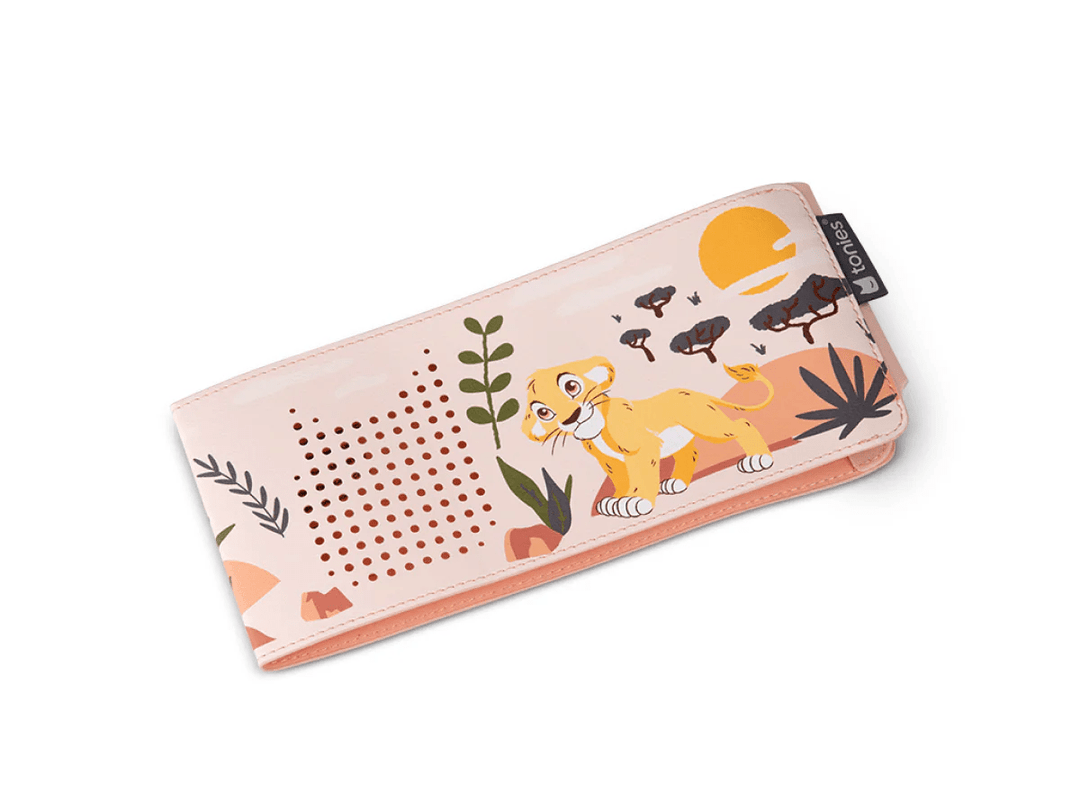tonies® Toniebox 2 Sleeve: Disney Lion King-Tonies-Tools 4 Teaching-Classroom Decor and More