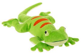 8.5" Webkinz Gecko Plush-Tools 4 Teaching-Classroom Decor and More