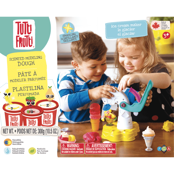 *Tutti Frutti Sparkling Ice Cream Maker Kit-Arts & Crafts-Tools 4 Teaching-Classroom Decor and More