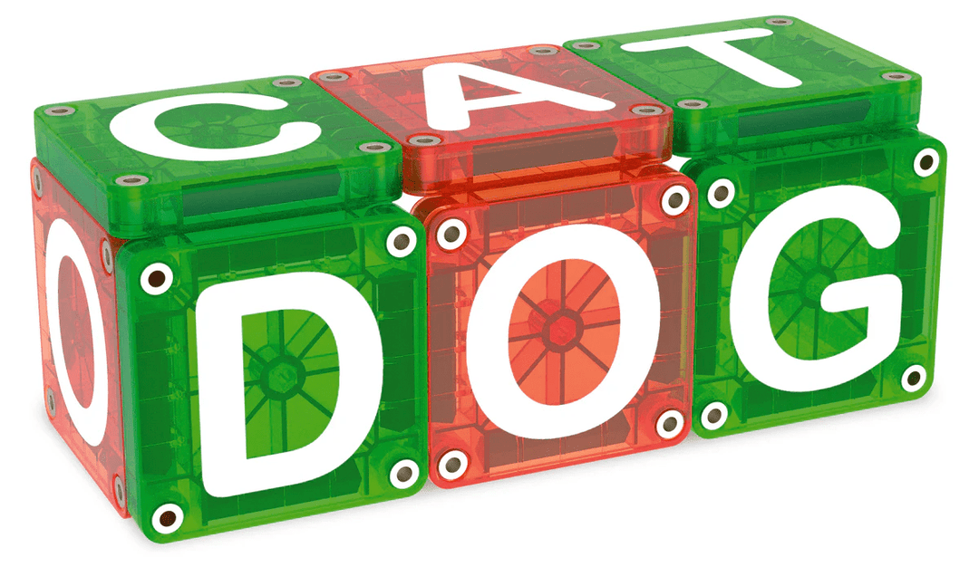 MAGNA-TILES® LEARN Letters™ 56 Piece Set - Tools 4 Teaching