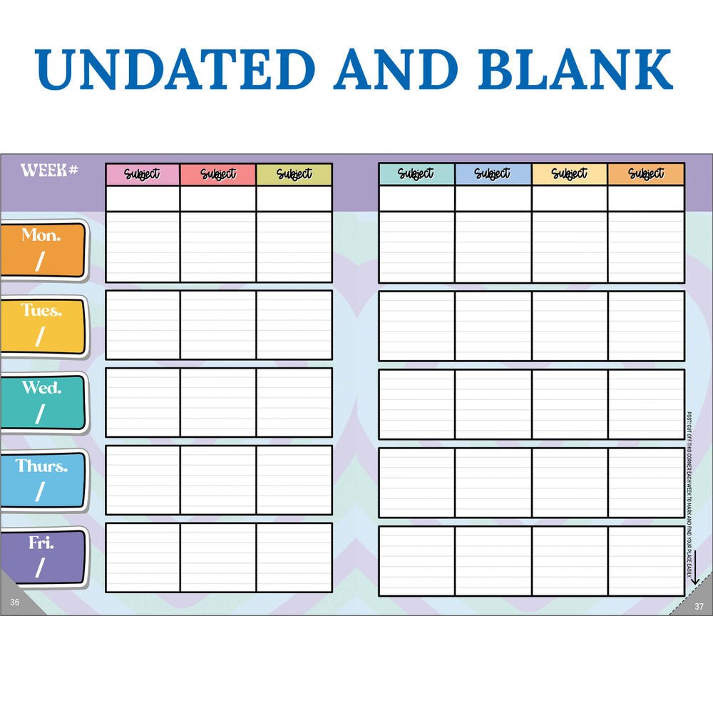 Retro Remix Teacher Planner-Record & Plan Books-Tools 4 Teaching-Classroom Decor and More