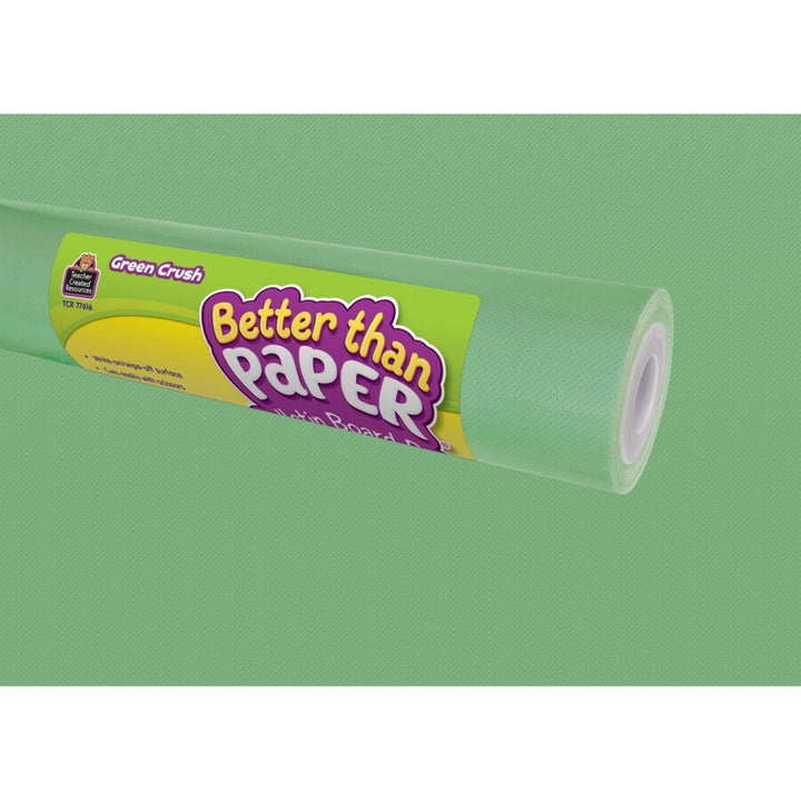 Better Than Paper® Bulletin Board Roll: Green Crush-Bulletin Board Paper - Better Than Paper-Tools 4 Teaching-Classroom Decor and More