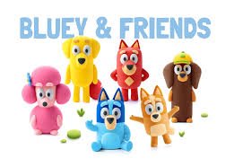Hey Clay Bluey - Assorted-Craft Activity-Tools 4 Teaching-Classroom Decor and More