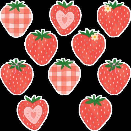 Strawberry Patch Accents-Accents-Tools 4 Teaching-Classroom Decor and More