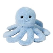 Mini Blue Octopus-Stuffed Animals & Plush-Tools 4 Teaching-Classroom Decor and More