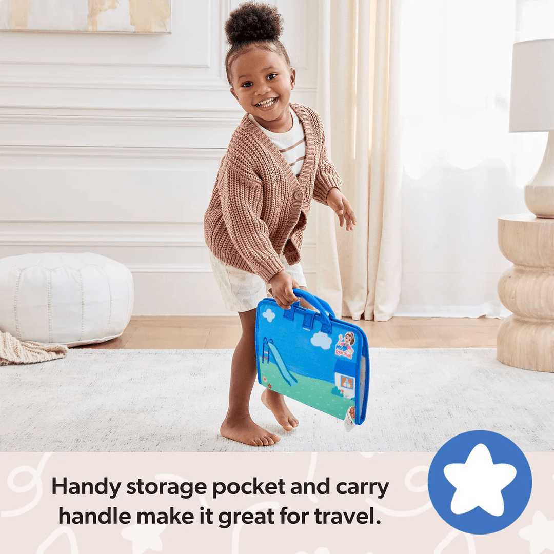 Ms. Rachel What to Wear Felt Activity Board - Tools 4 Teaching