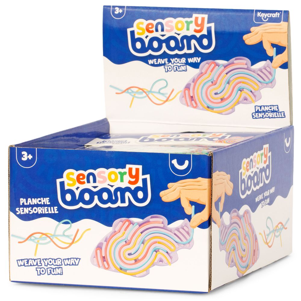 Sensory Board Fish Toy-Fidgets-Tools 4 Teaching-Classroom Decor and More