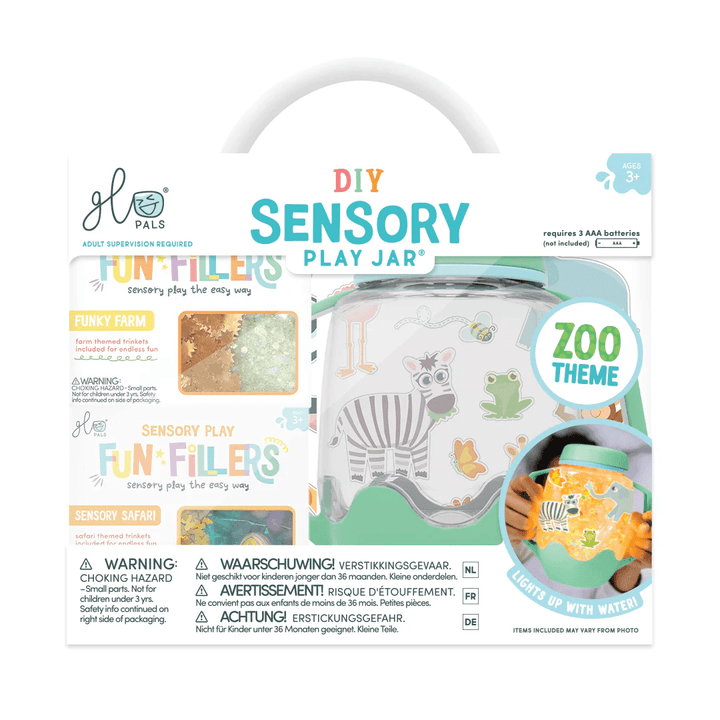Jar Gift Set- Zoo-Bath Time-Tools 4 Teaching-Classroom Decor and More
