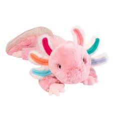 Jazzie Axolotl-Stuffed Animals & Plush-Tools 4 Teaching-Classroom Decor and More