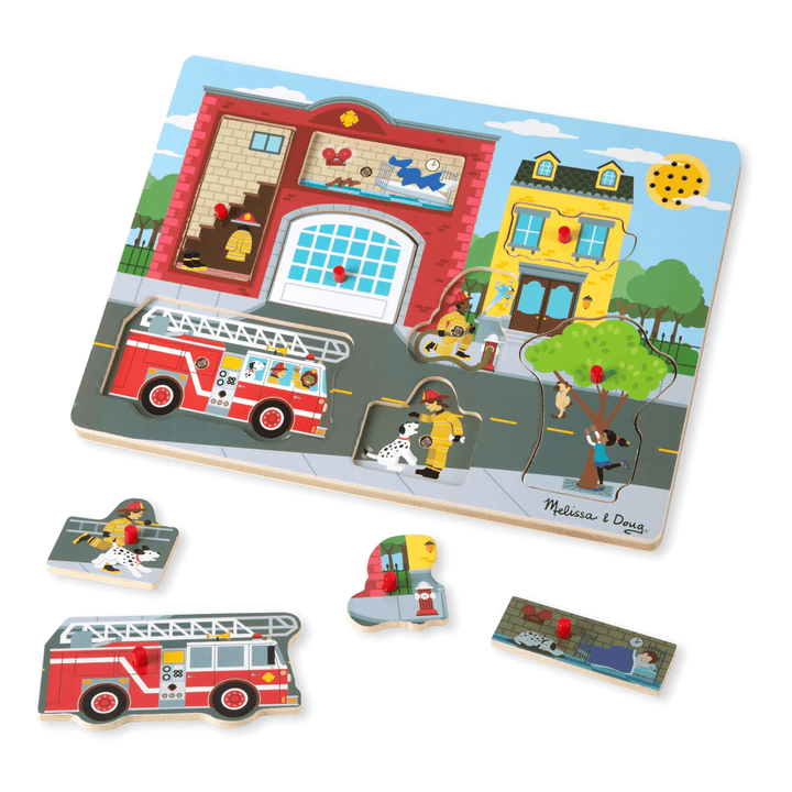 Around the Fire Station-Puzzles-Tools 4 Teaching-Classroom Decor and More