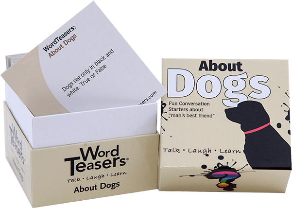 Word Teasers- About Dogs-Games-Tools 4 Teaching-Classroom Decor and More