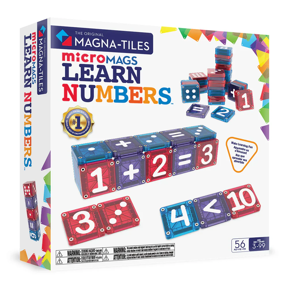 Magna-Tiles Learn Numbers