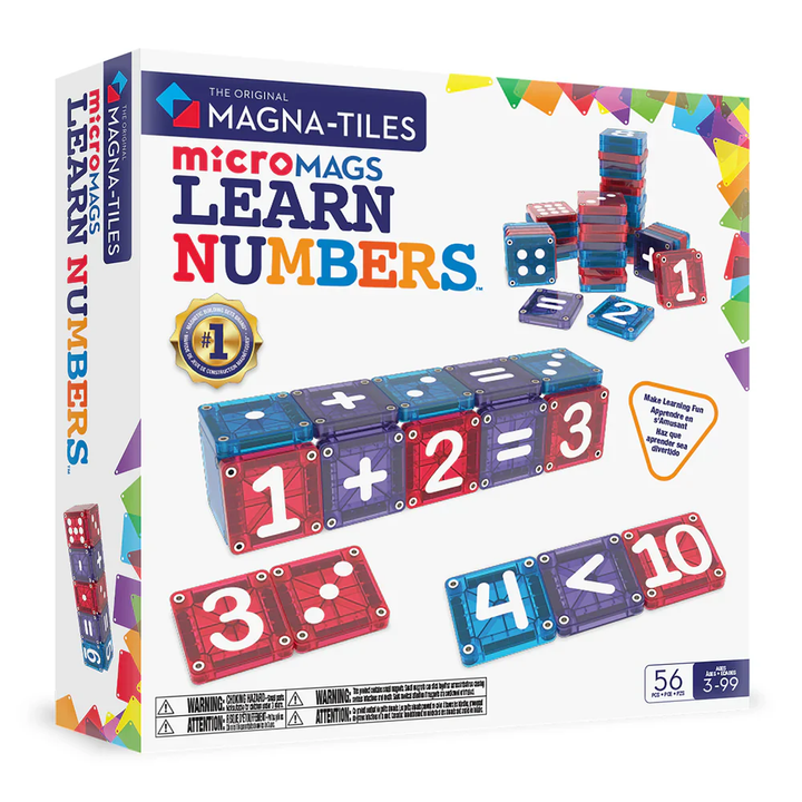 Magna-Tiles Learn Numbers - Tools 4 Teaching