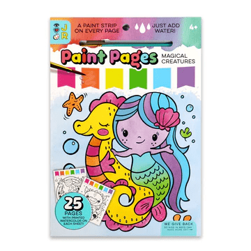 Paint Pages Magical Creatures-Activity Pads-Tools 4 Teaching-Classroom Decor and More