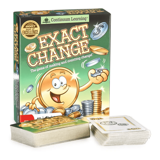 Exact Change-Time & Money-Tools 4 Teaching-Classroom Decor and More