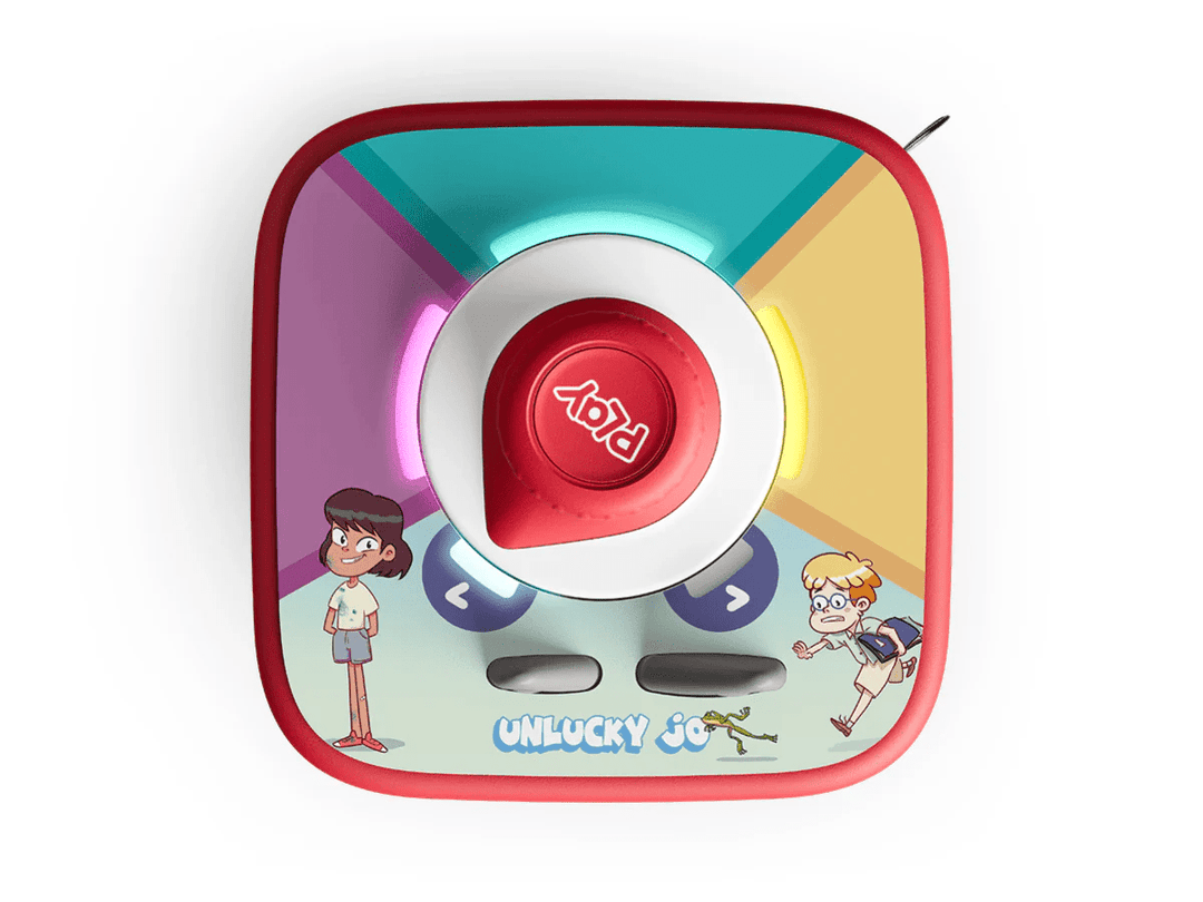 tonies® Tonieplay Unlucky Jo: A Fun Day of Chaos Game-Tonies-Tools 4 Teaching-Classroom Decor and More