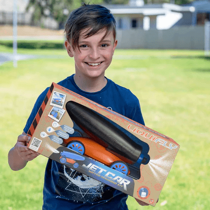 Jet Car Water Powered Kit-Active Play-Tools 4 Teaching-Classroom Decor and More